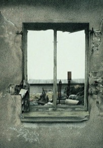 Zeichnung Motiv Fenster
